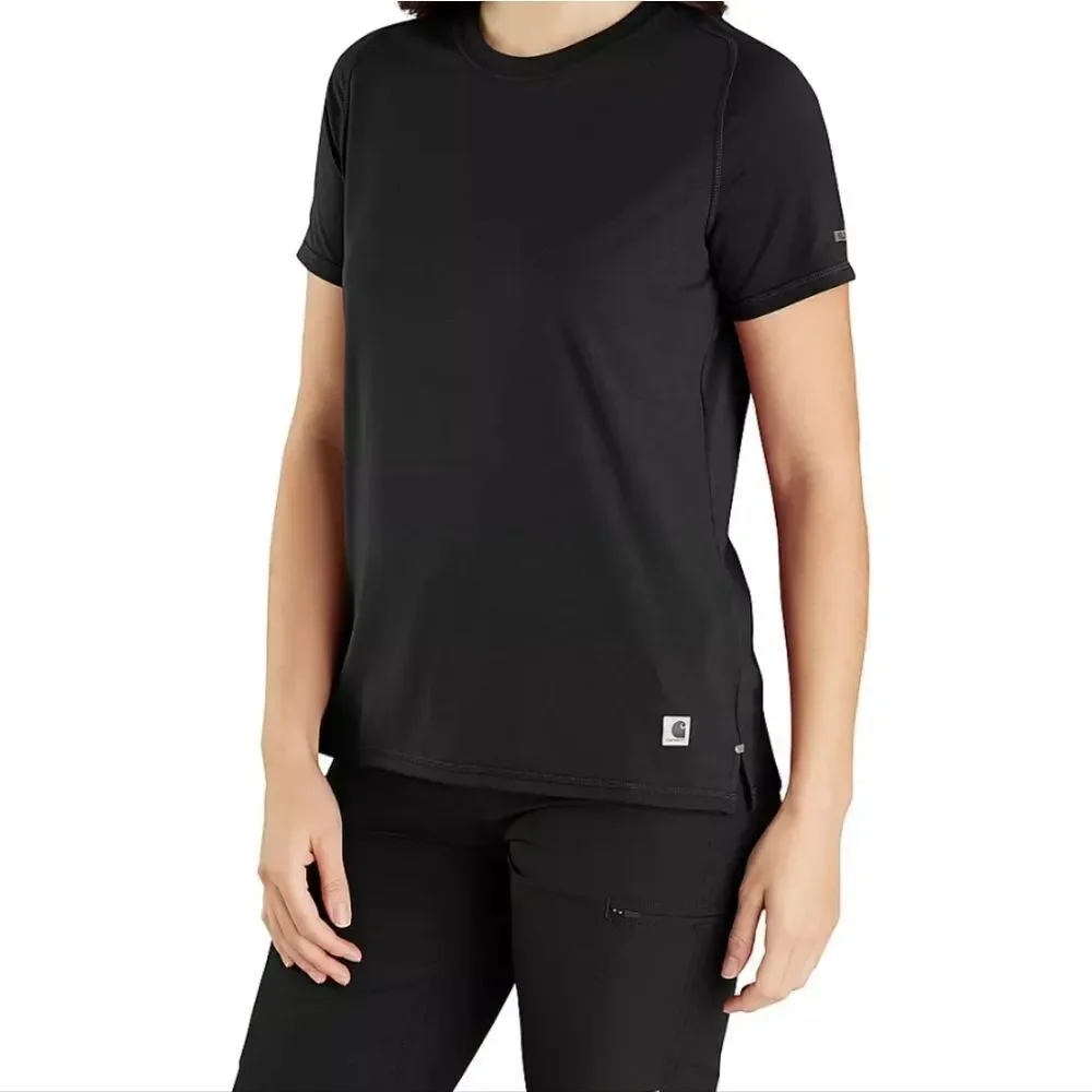 Carhartt Force Black T-Shirt. Athleisure. Athletic. Outdoor